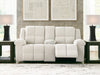 Orlen Reclining Loveseat with Console - Furniture Gallery