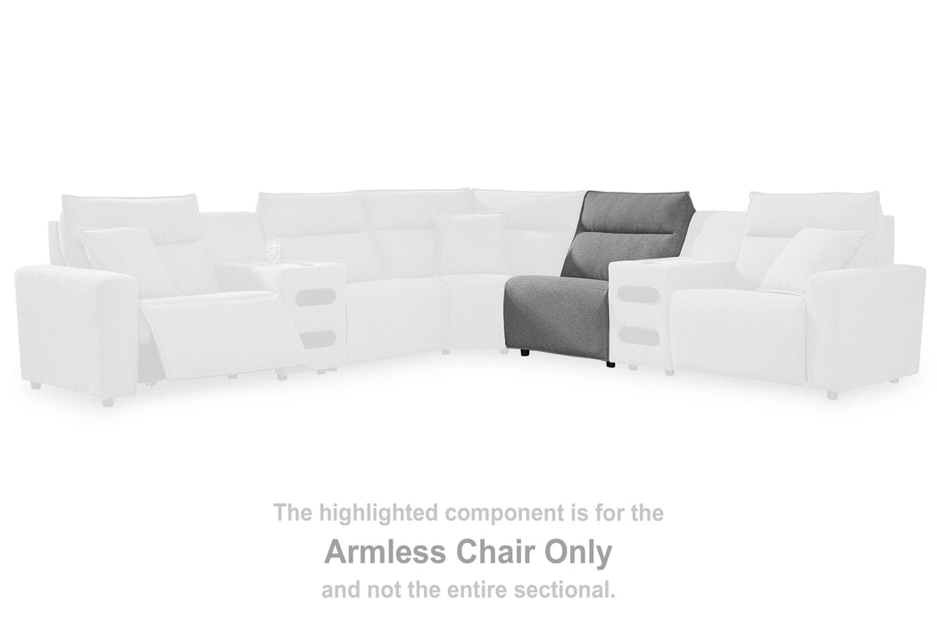 Modmax II Power Reclining Sectional with Console