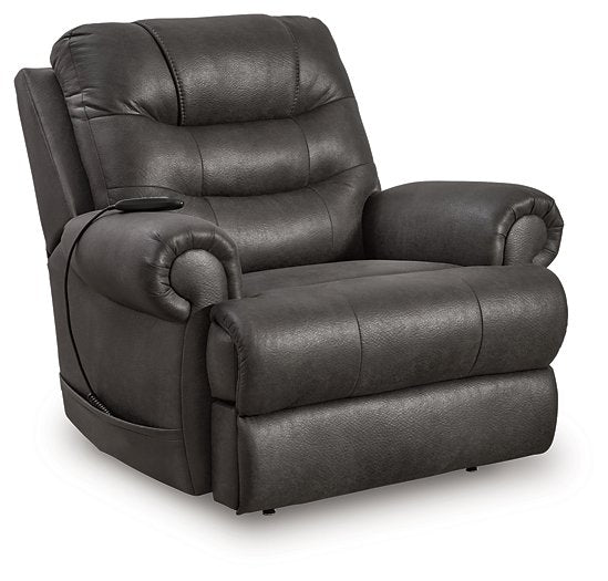 Revived and Restored Power Lift Recliner - Furniture Gallery