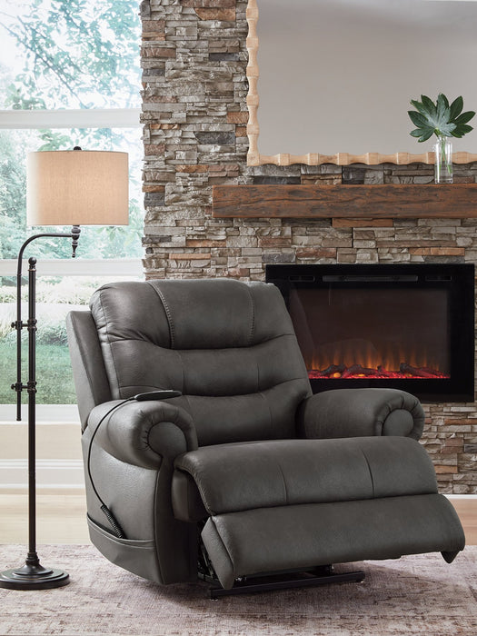 Revived and Restored Power Lift Recliner - Furniture Gallery