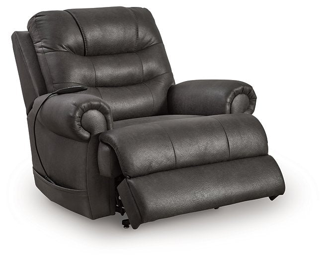 Revived and Restored Power Lift Recliner - Furniture Gallery