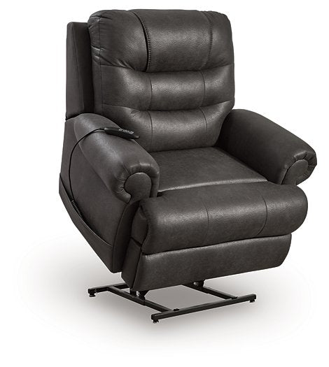 Revived and Restored Power Lift Recliner - Furniture Gallery