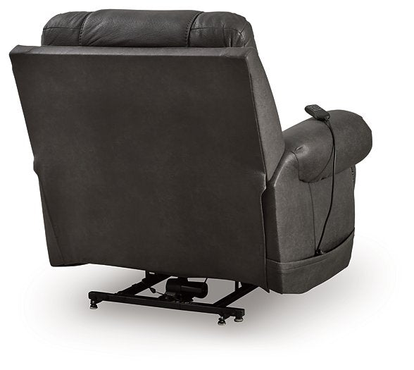 Revived and Restored Power Lift Recliner - Furniture Gallery