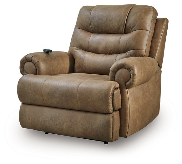 Revived and Restored Power Lift Recliner - Furniture Gallery