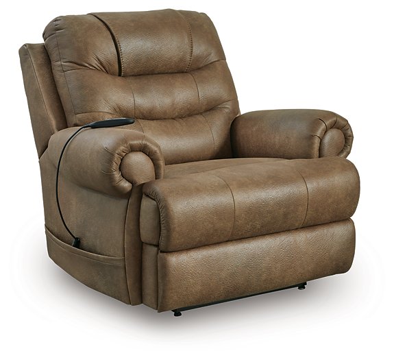 Revived and Restored Power Lift Recliner - Furniture Gallery