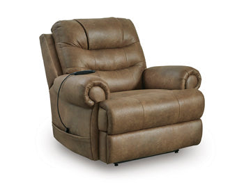 Revived and Restored Power Lift Recliner - Furniture Gallery