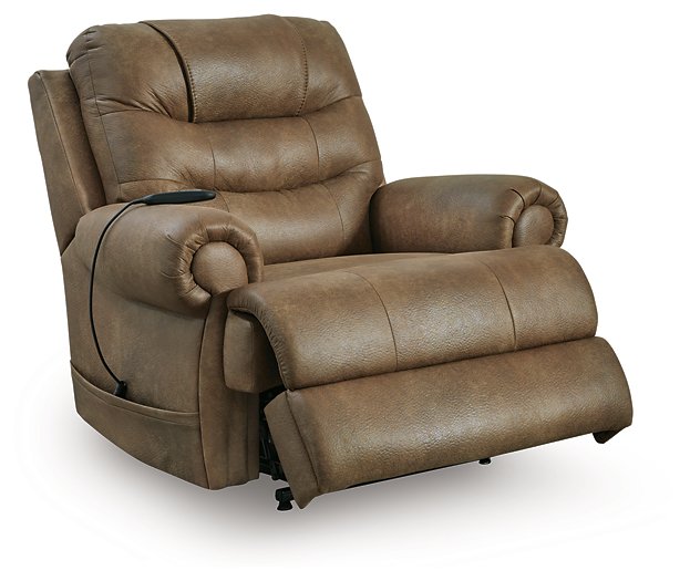Revived and Restored Power Lift Recliner - Furniture Gallery