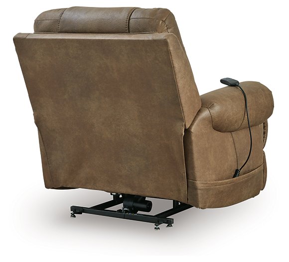 Revived and Restored Power Lift Recliner - Furniture Gallery