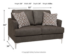 Load image into Gallery viewer, Arcola 2-Piece Upholstery Package
