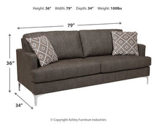 Load image into Gallery viewer, Arcola 2-Piece Upholstery Package
