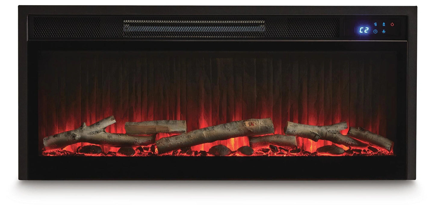 Entertainment Accessories Fireplace Insert