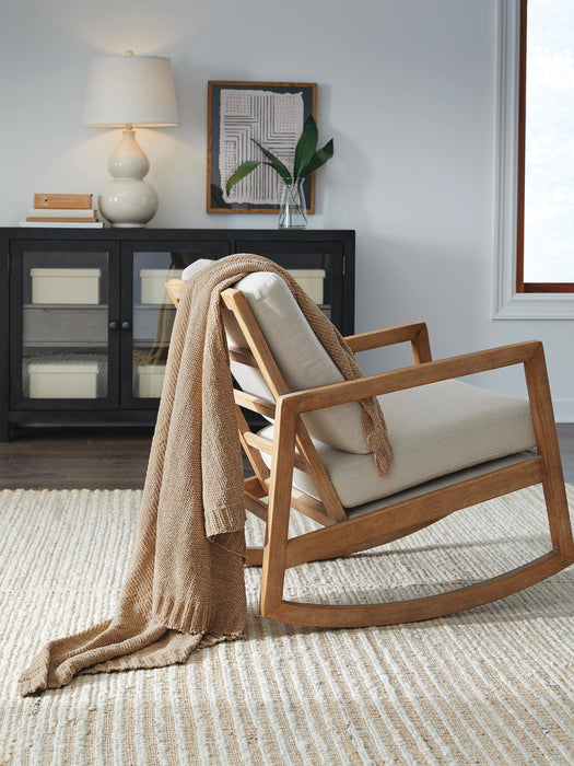 Anawood Throw