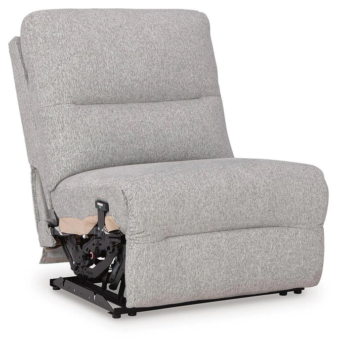 Acklen Place Power Sectional Reclining Sofa with Storage Console