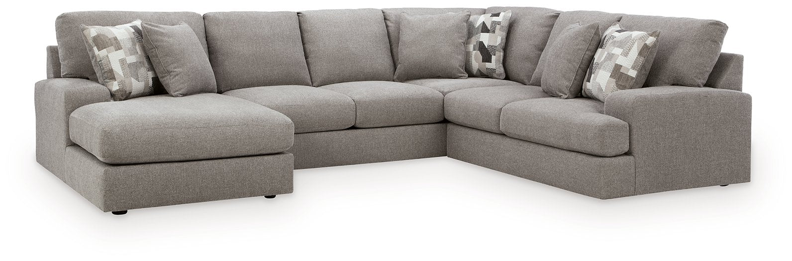 Lindon Sectional with Chaise - Furniture Gallery