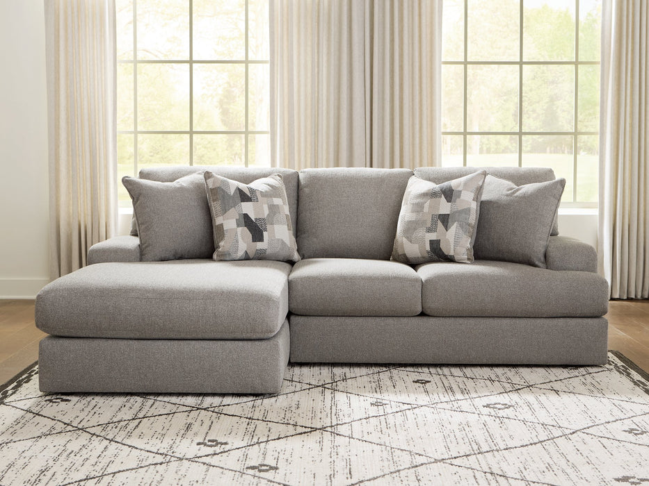 Lindon Sectional with Chaise - Furniture Gallery