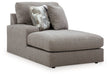 Lindon Sectional with Chaise - Furniture Gallery