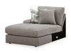 Lindon Sectional with Chaise - Furniture Gallery