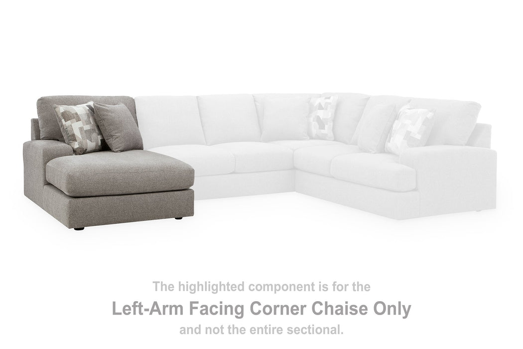 Lindon Sectional with Chaise - Furniture Gallery