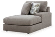 Lindon Sectional with Chaise - Furniture Gallery