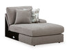 Lindon Sectional with Chaise - Furniture Gallery