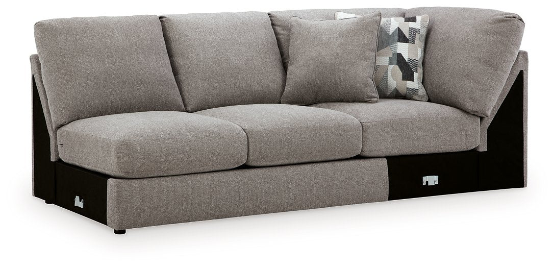 Lindon Sectional with Chaise - Furniture Gallery
