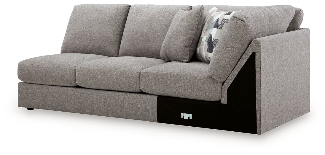 Lindon Sectional with Chaise - Furniture Gallery