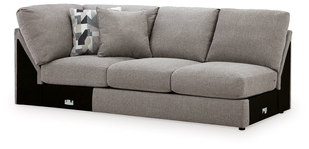Lindon Sectional with Chaise - Furniture Gallery