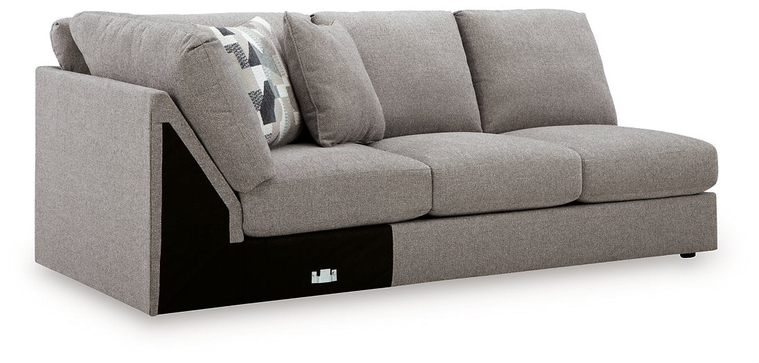 Lindon Sectional with Chaise - Furniture Gallery