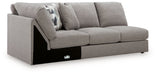 Lindon Sectional with Chaise - Furniture Gallery