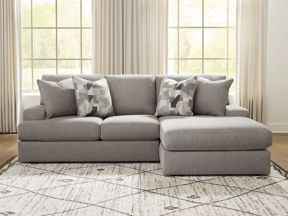 Lindon Sectional with Chaise - Furniture Gallery