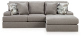 Lindon Sectional with Chaise - Furniture Gallery
