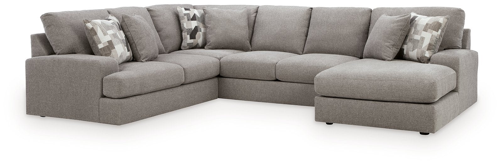 Lindon Sectional with Chaise - Furniture Gallery