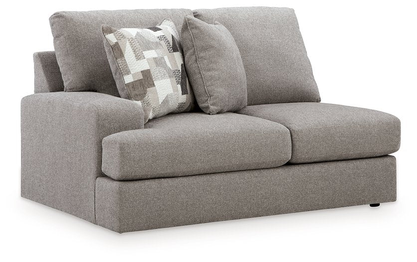 Lindon Sectional with Chaise - Furniture Gallery