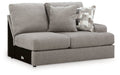 Lindon Sectional with Chaise - Furniture Gallery