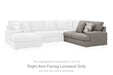 Lindon Sectional with Chaise - Furniture Gallery
