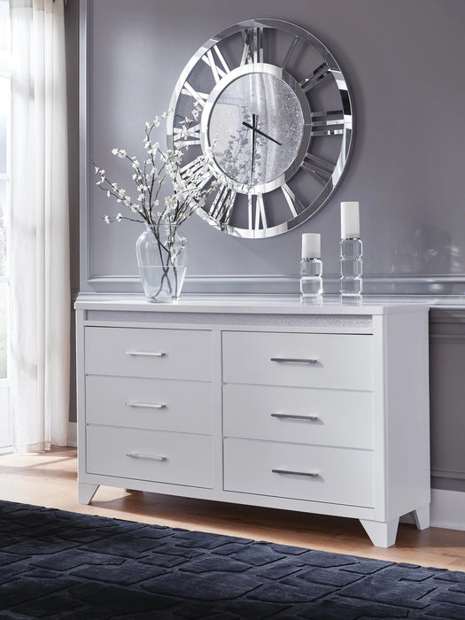 Jarlee Dresser and Mirror