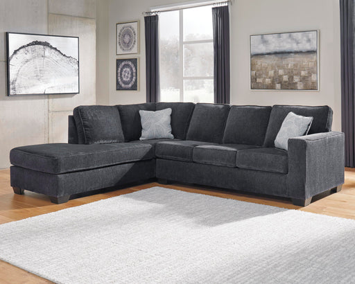 Altari Sectional with Chaise - Furniture Gallery
