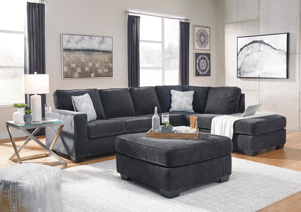Altari Sectional with Chaise - Furniture Gallery