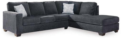 Altari Sleeper Sectional with Chaise - Furniture Gallery
