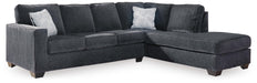 Altari Sectional with Chaise - Furniture Gallery