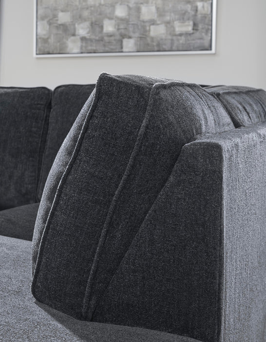 Altari Sectional with Chaise - Furniture Gallery