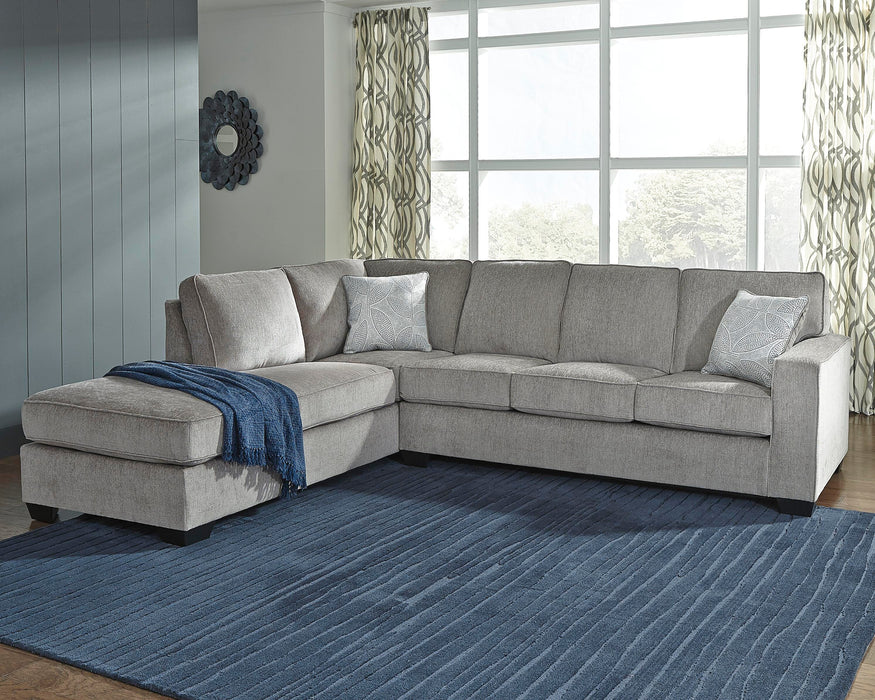 Altari Sectional with Chaise - Furniture Gallery