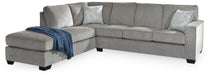 Altari Sectional with Chaise - Furniture Gallery