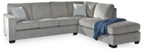 Altari Sectional with Chaise - Furniture Gallery