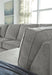 Altari Sectional with Chaise - Furniture Gallery