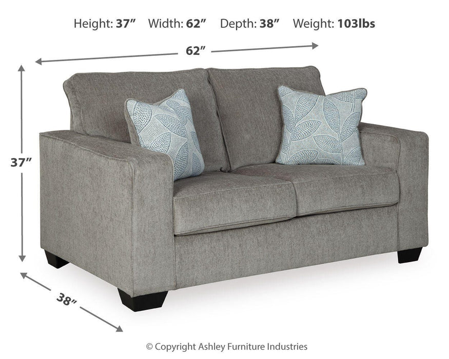 Altari Loveseat - Furniture Gallery