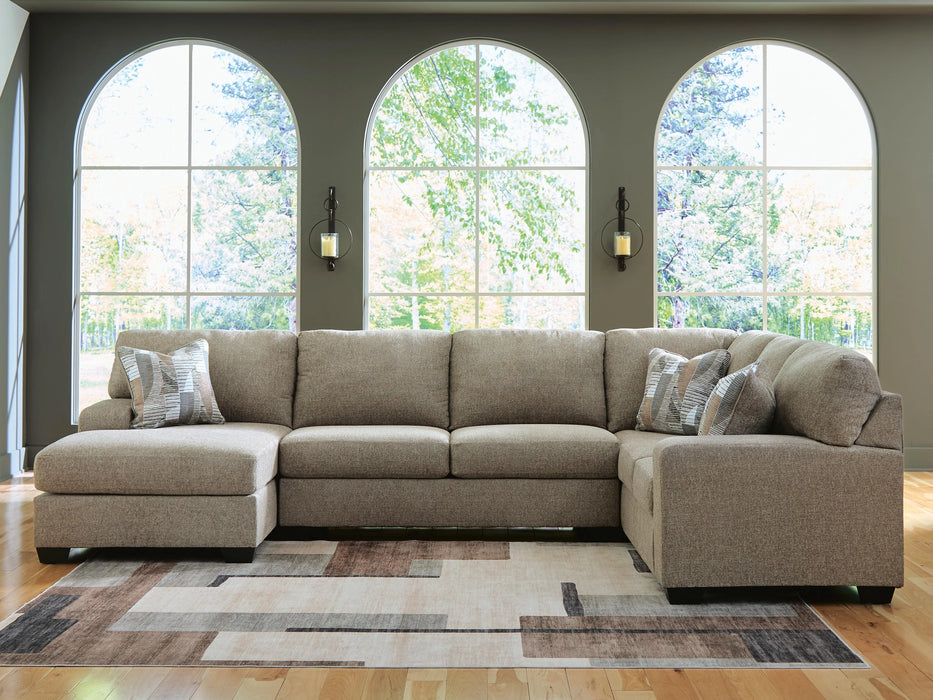 Newellen Sleeper Sectional with Chaise