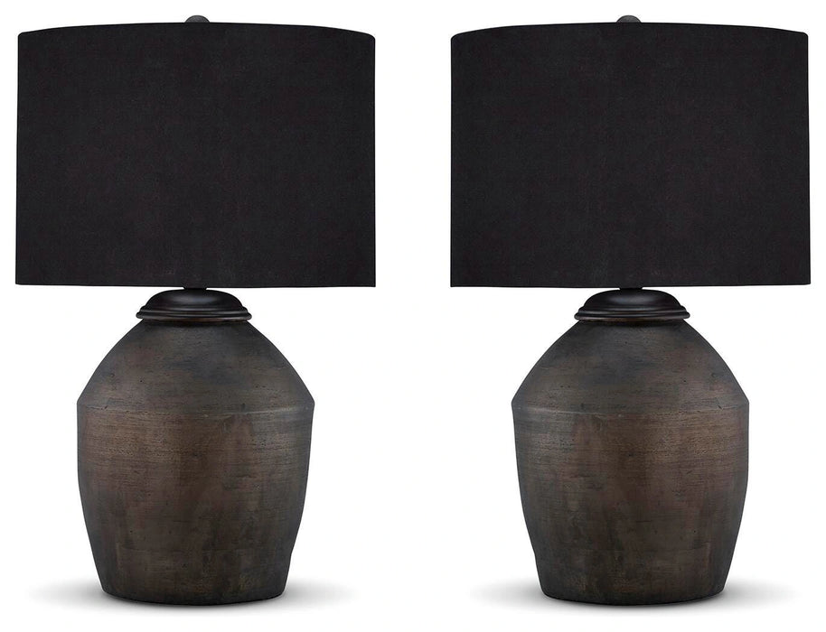 Naareman Lamp Set