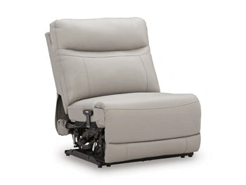 Gravier Power Reclining Sectional with Storage Console