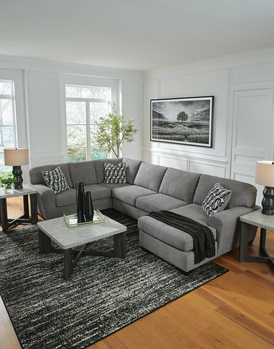 Birkdale Court Sectional with Chaise